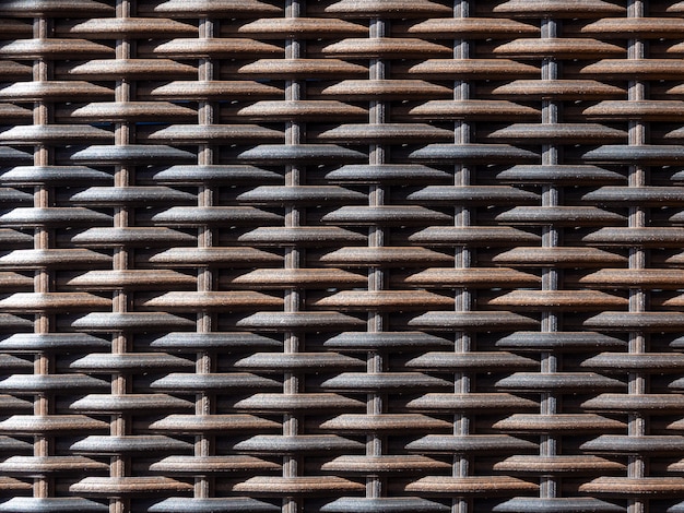 Traditional wicker surface texture pattern