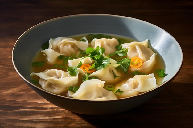 Traditional Wonton Soup