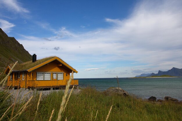 Traditional wooden house