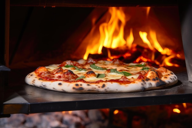 Traditional WoodFired Neapolitan Pizza