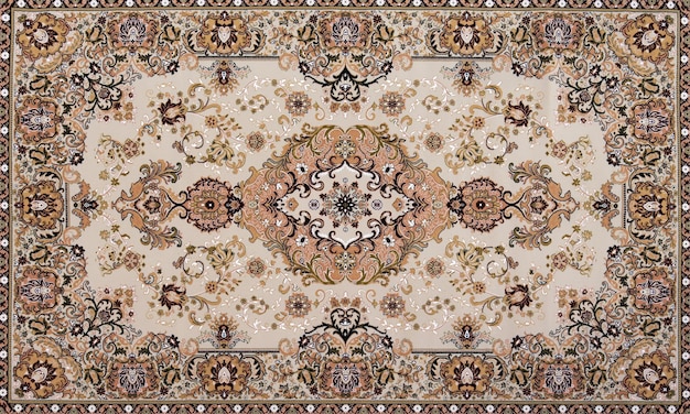 traditional wool turkish rug handmade and decorative