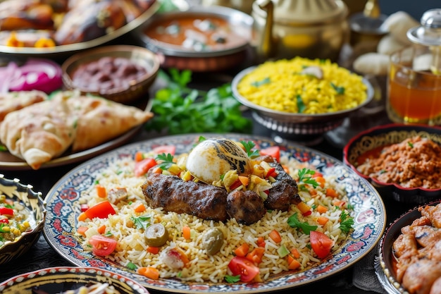 Traditioneel Arabisch eten ramadan Smaakvol traditioneel arabisch
