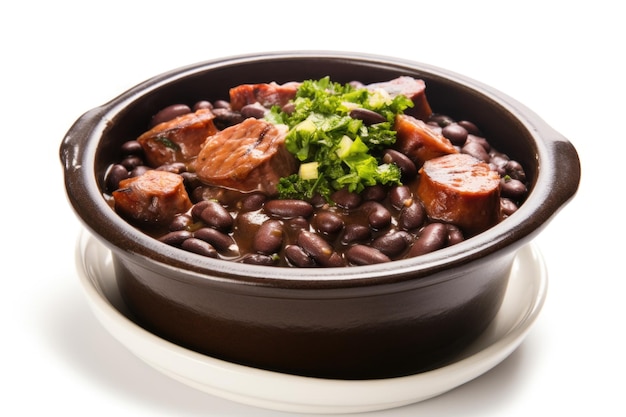 Traditioneel Braziliaans gerecht Feijoada