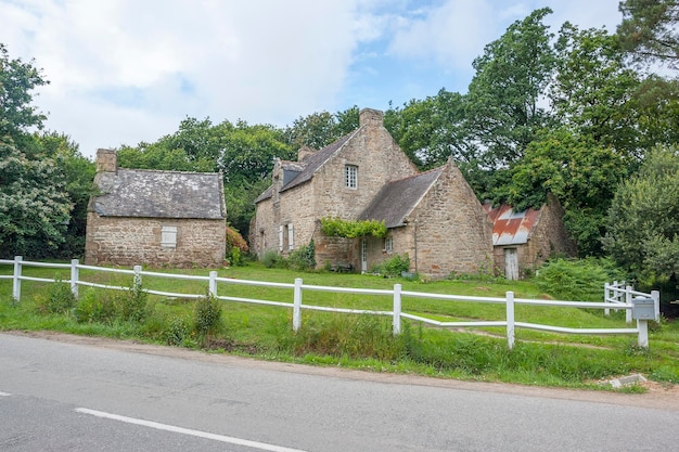 traditioneel Bretonisch huis