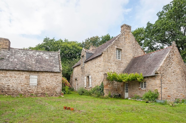 traditioneel Bretonisch huis