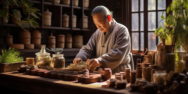 Traditioneel Chinees medicijn