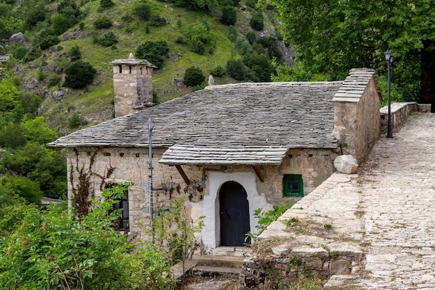 Traditioneel Grieks dorp Syrrako Epirus Griekenland