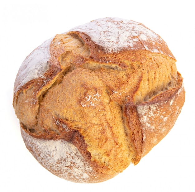 Traditioneel rond brood