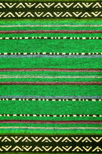 Traditioneel textiel van de prachtige Thaise noordelijke regio