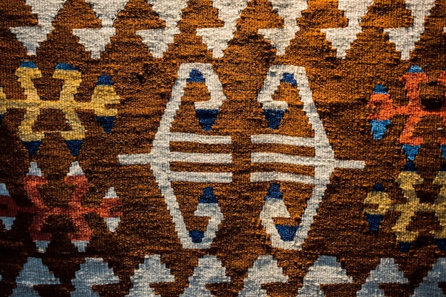 Traditioneel Turks handgemaakt tapijt en vloerkleden