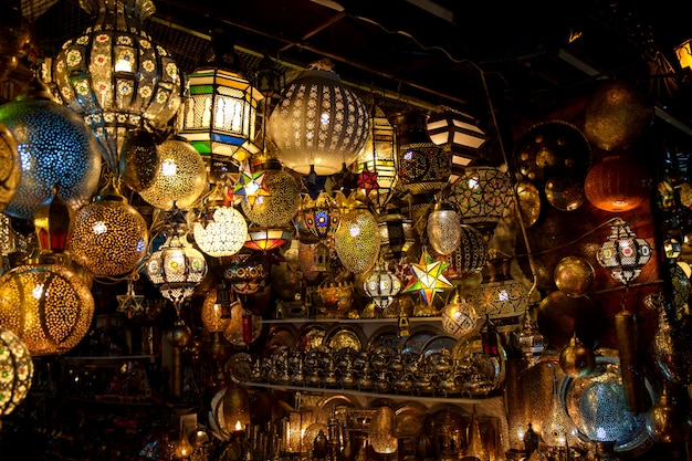Traditionele Arabische lantaarns