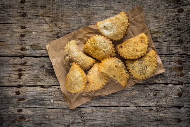 Traditionele Bocconotti-gebakjes