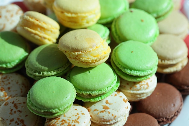 Traditionele Franse macarons