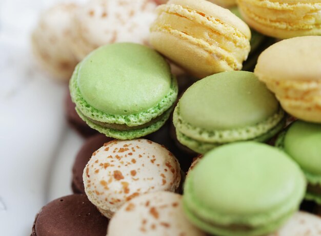 Traditionele Franse macarons