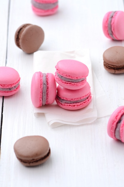 Traditionele franse macarons