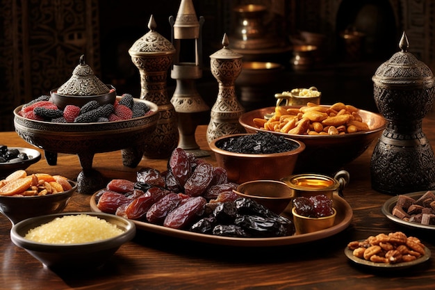 Traditionele groenten die in de Arabische keuken worden gebruikt