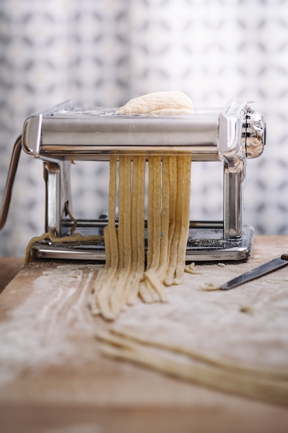 Traditionele huisgemaakte pasta