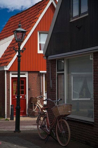 Traditionele huizen in Nederland