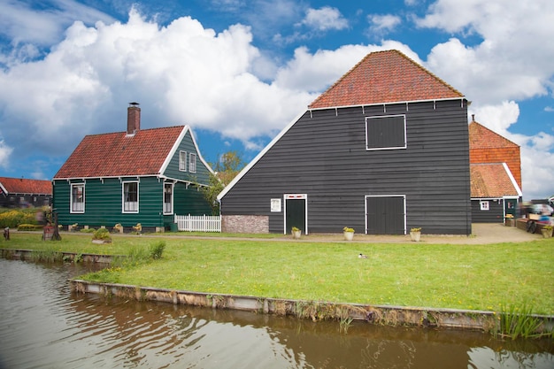 Traditionele huizen in Nederland