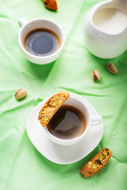 Traditionele Italiaanse cantucci