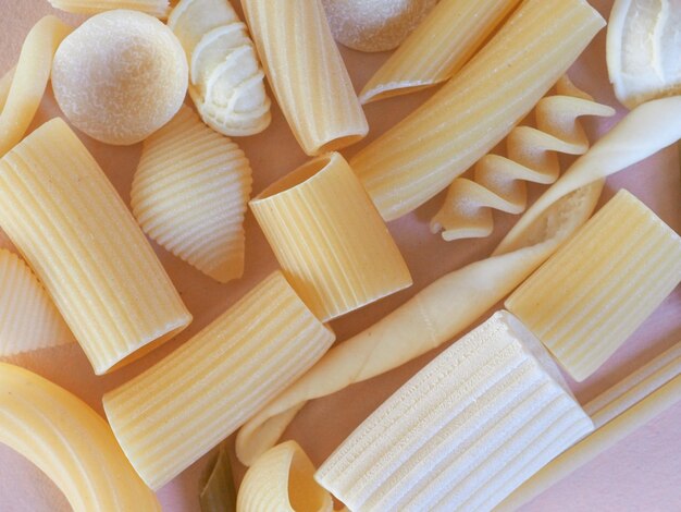 Traditionele italiaanse pasta