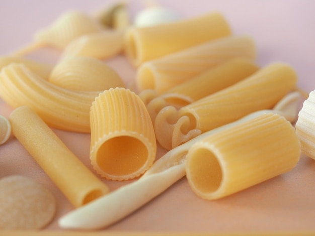 Traditionele Italiaanse pasta