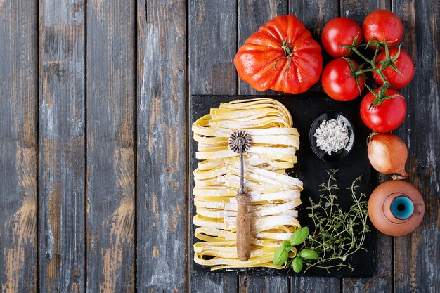 Traditionele Italiaanse Pasta