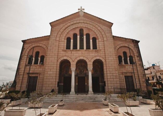 Traditionele kerk in het Bochali-gebied van Zakynthos