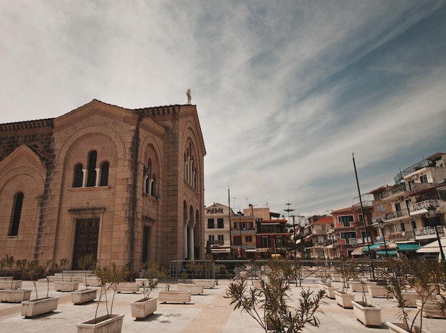 Traditionele kerk in het Bochali-gebied van Zakynthos