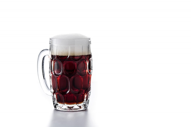 Traditionele kvass bierpul