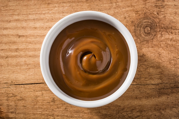 Traditionele Latijns-Amerikaanse dulce de leche of manjar