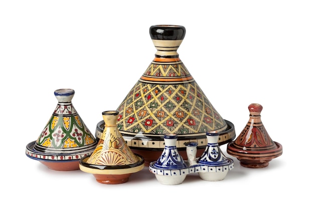 Traditionele Marokkaanse tagines