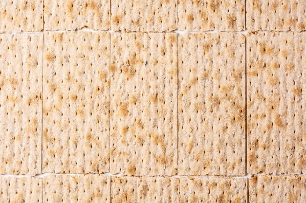 Traditionele matzah brood achtergrond