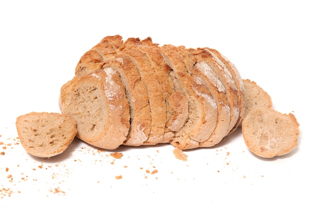 Traditionele sneetjes brood