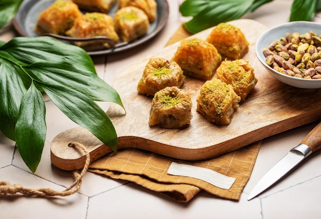 traditionele Turkse baklava