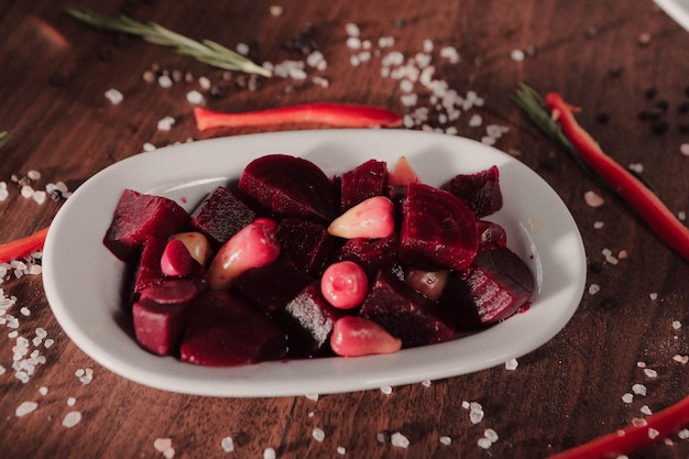 Traditionele Turkse en Griekse mezetafel voor diner