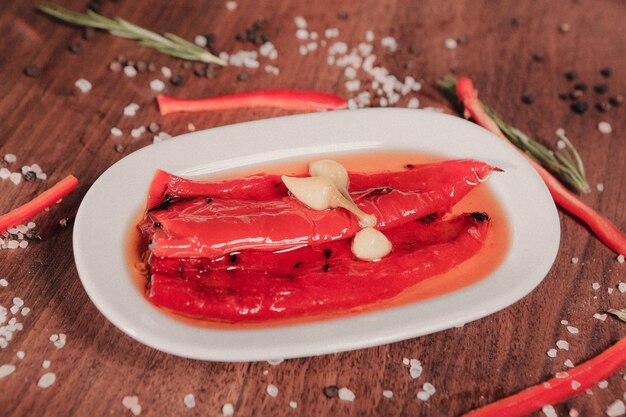 Traditionele Turkse en Griekse mezetafel voor diner