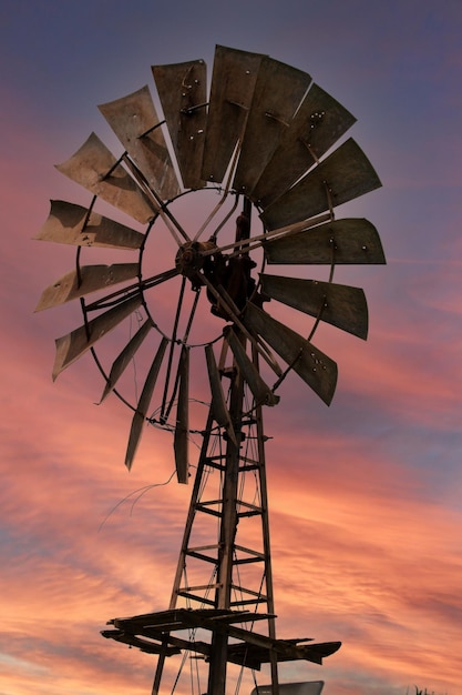 Foto traditionele waterpomp