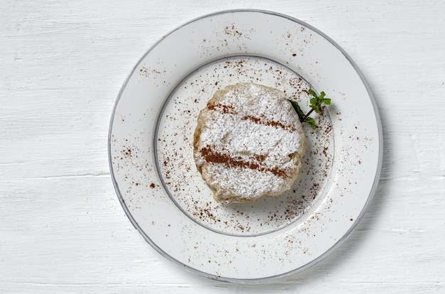 Traditionele zelfgemaakte Marokkaanse pastilla