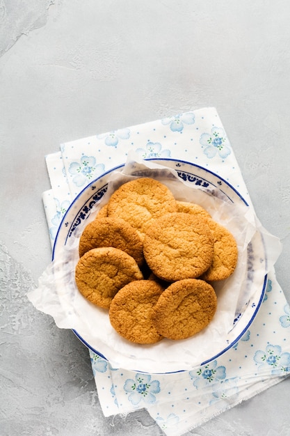 Traditionele Zweedse koekjesdroom