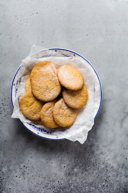 Traditionele Zweedse koekjesdroom