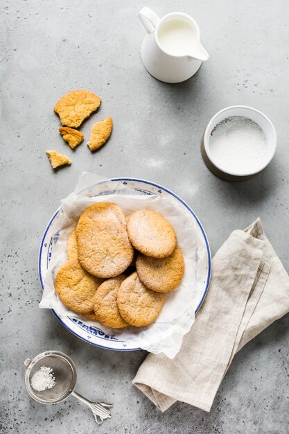 Traditionele Zweedse koekjesdroom