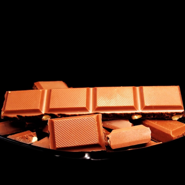 Foto traditionele zwitserse chocolade