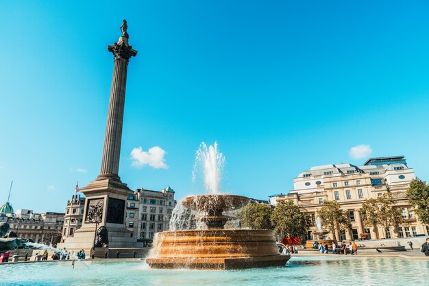  Trafalgar Square is a public space and tourist attraction in central London.