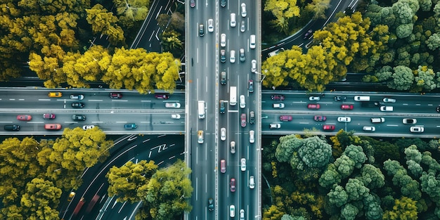 Traffic aerial