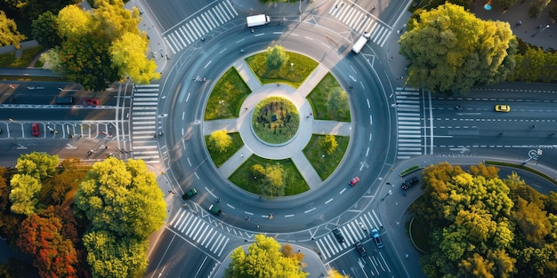 Traffic circle