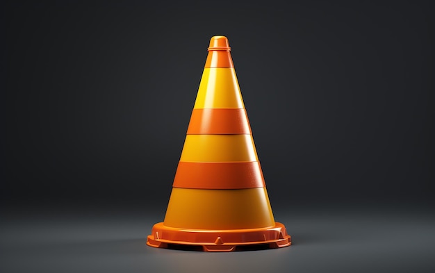 Traffic Cone Road Construction Safety