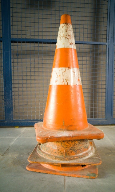 Photo traffic cone