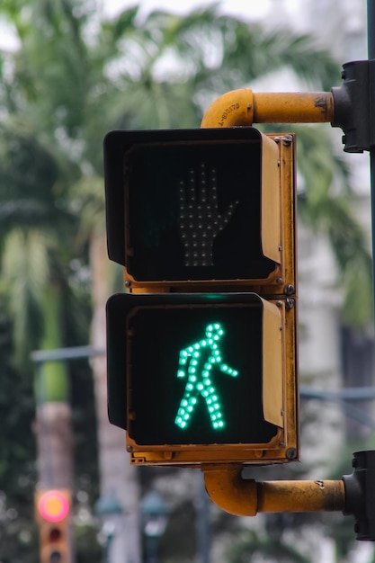 Photo traffic green light