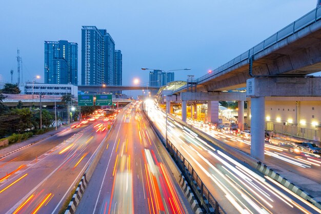 Traffic lights from cars